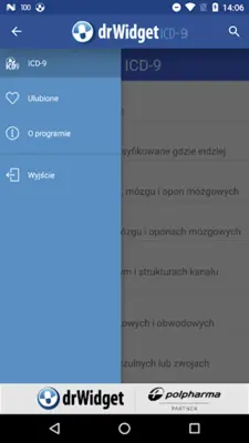 DrWidget ICD9 android App screenshot 6